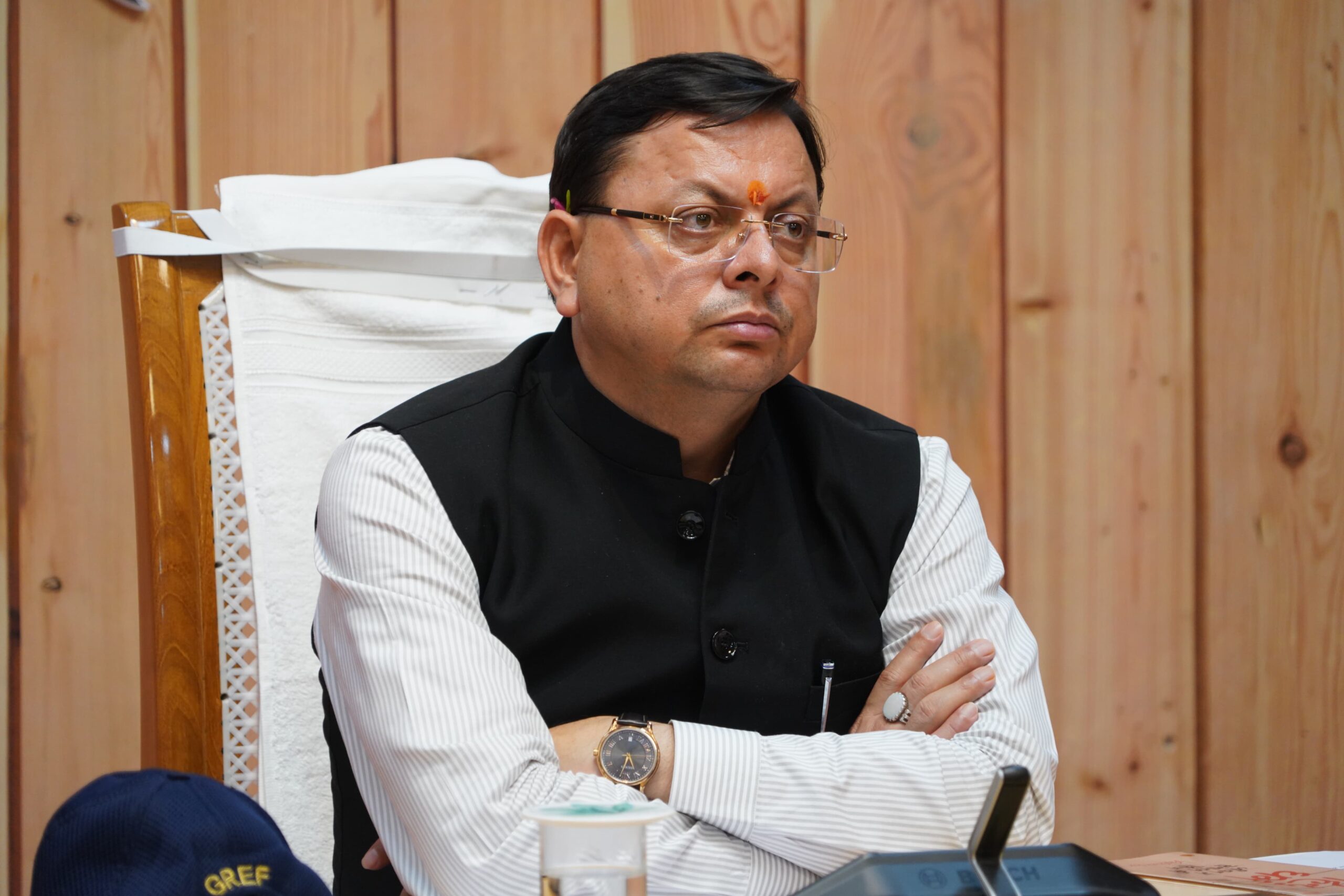 उत्तराखंड विकास: मुख्यमंत्री पुष्कर सिंह धामी ने विभिन्न निर्माण कार्यों के लिए ₹105 करोड़ की वित्तीय स्वीकृति दी