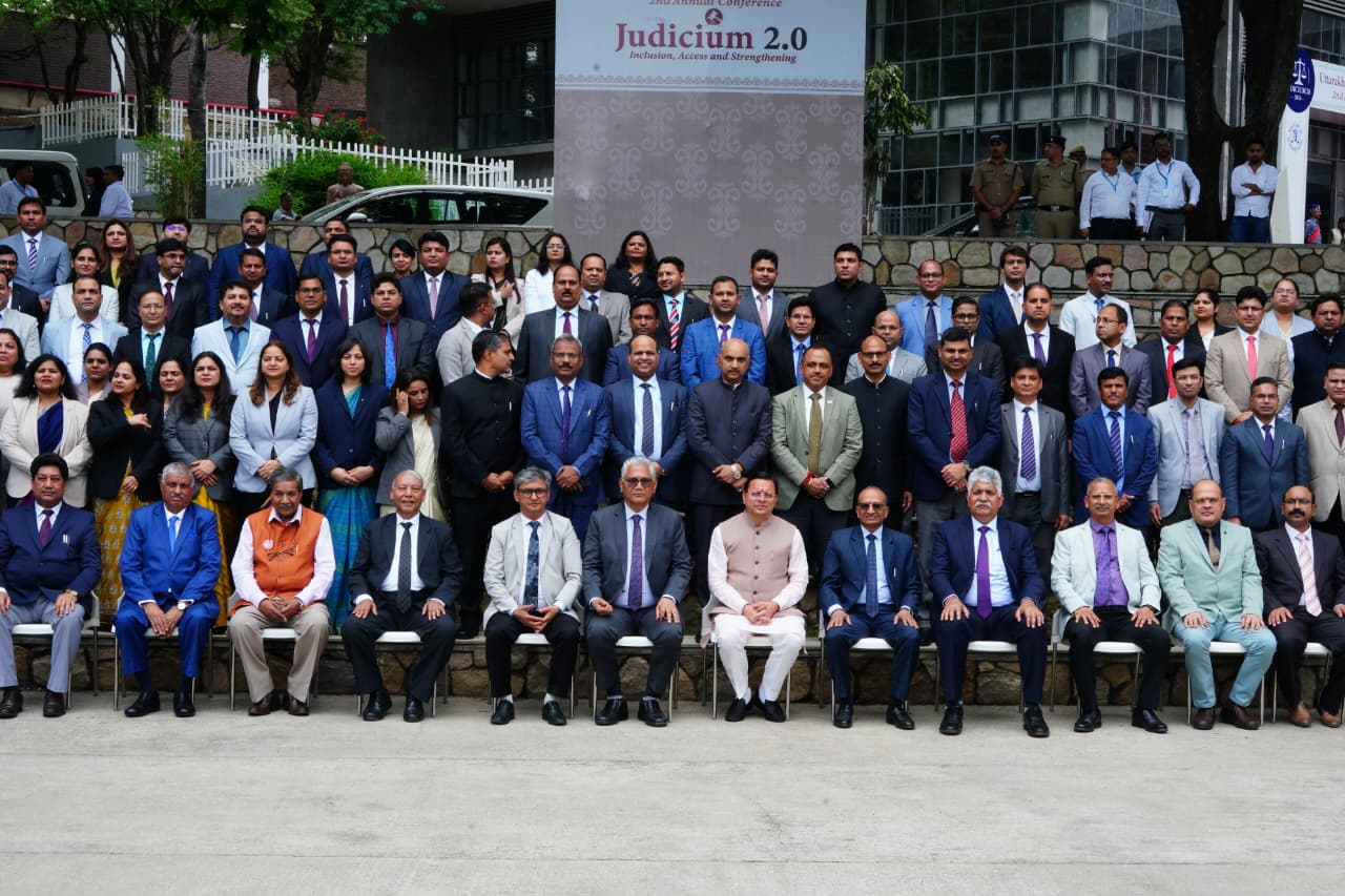 Buidling Judiciary 2.0: मुख्यमंत्री पुष्कर सिंह धामी ने उत्तराखंड न्यायाधीश संघ के वार्षिक सम्मेलन ‘जूडिशियम 2.0’ में लिया भाग, जज एसोसिएशन कल्याण निधि के लिए की 5 करोड़ की घोषणा