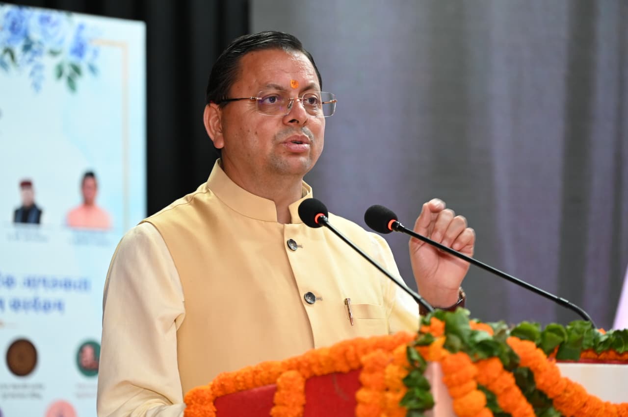 विश्व पर्यावरण दिवस पर मुख्यमंत्री पुष्कर सिंह धामी का संदेश, जल-जंगल-जमीन के संरक्षण का लिया संकल्प