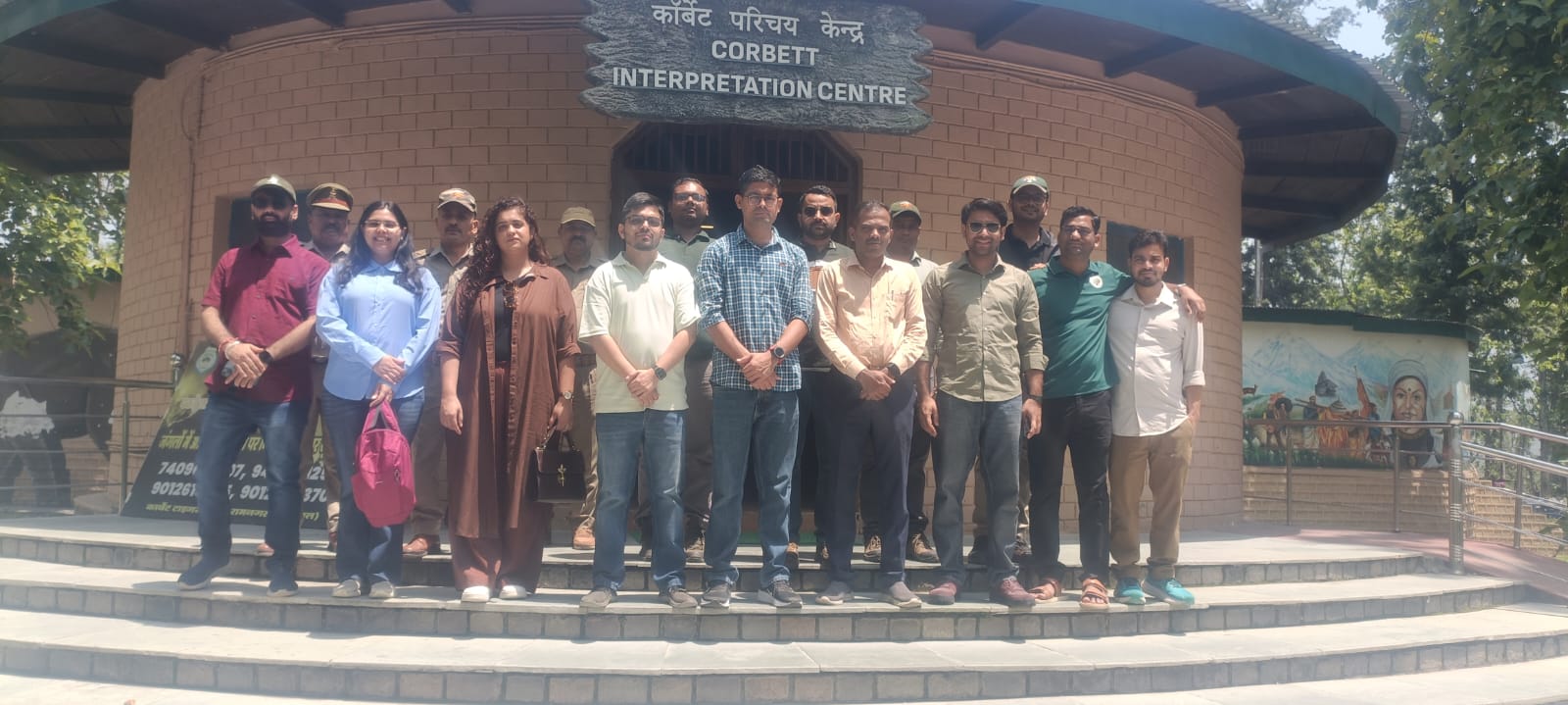 कॉर्बेट टाइगर रिजर्व में IFS प्रशिक्षार्थियों का शैक्षणिक भ्रमण, सीखे वन्यजीव संरक्षण और आधुनिक पेट्रोलिंग के गुर