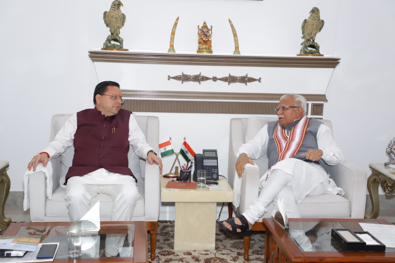 दिल्ली में केंद्रीय ऊर्जा मंत्री से मिले CM पुष्कर सिंह धामी, चारधाम और कांवड़ यात्रा के लिए मांगी अतिरिक्त बिजली
