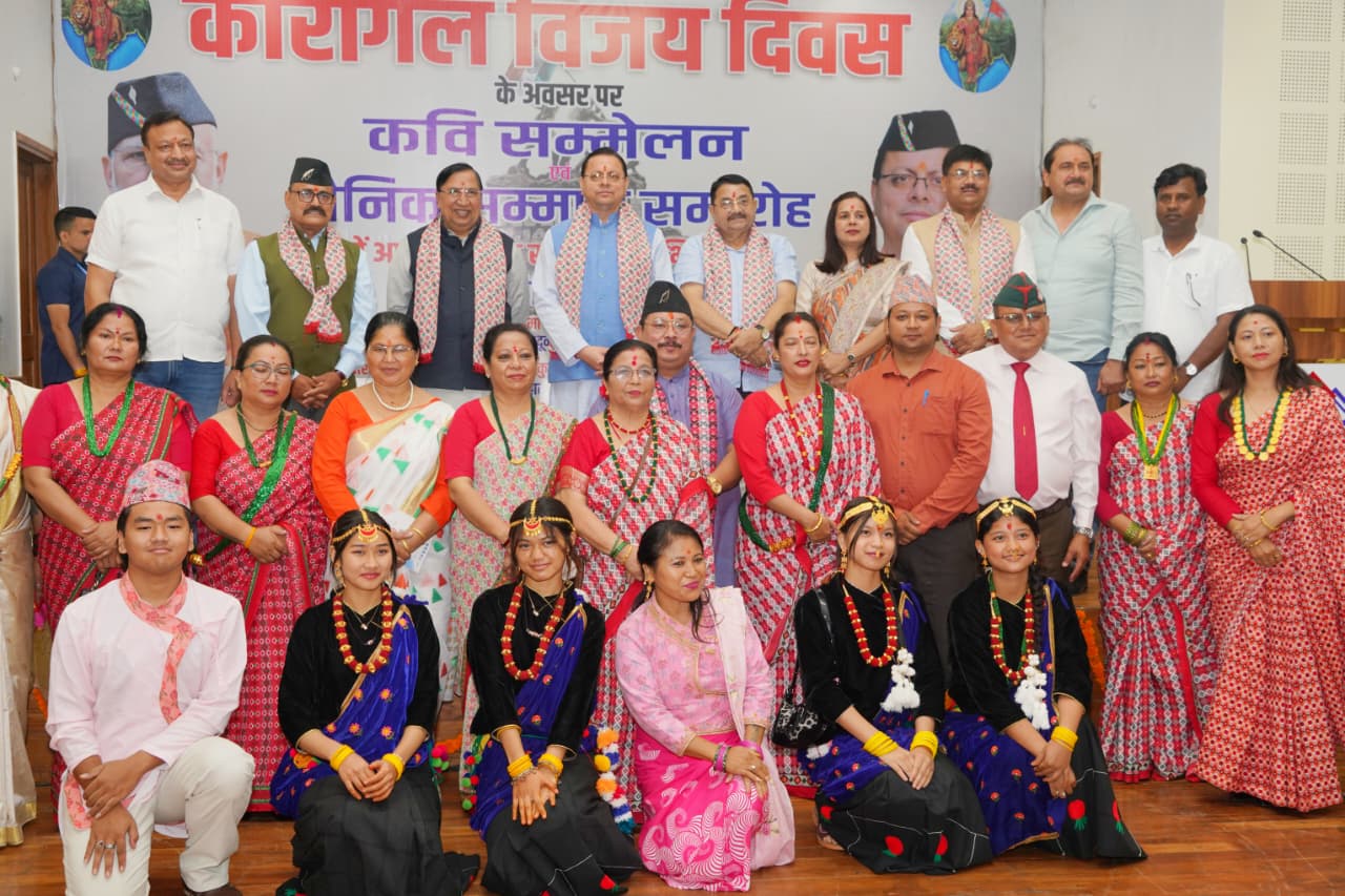 कारगिल विजय दिवस पर सीएम धामी का बड़ा ऐलान: पूर्व सैनिकों और अग्निवीरों के लिए की कई बड़ी घोषणाएं