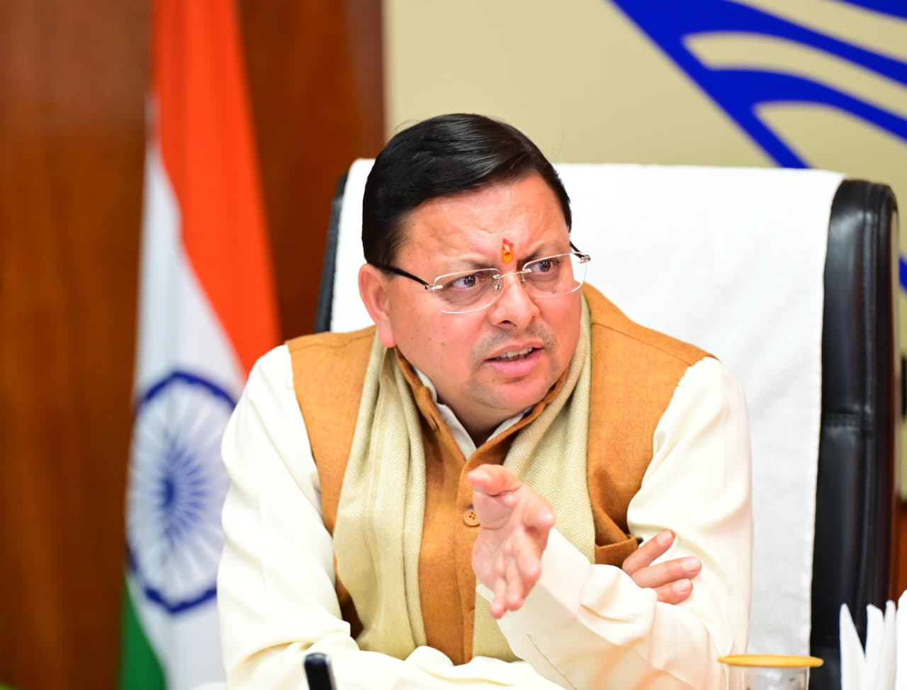 मुख्यमंत्री पुष्कर सिंह धामी ने विकास योजनाओं के लिए ₹38 करोड़ मंजूर किए, पेंशनरों को भी सौगात