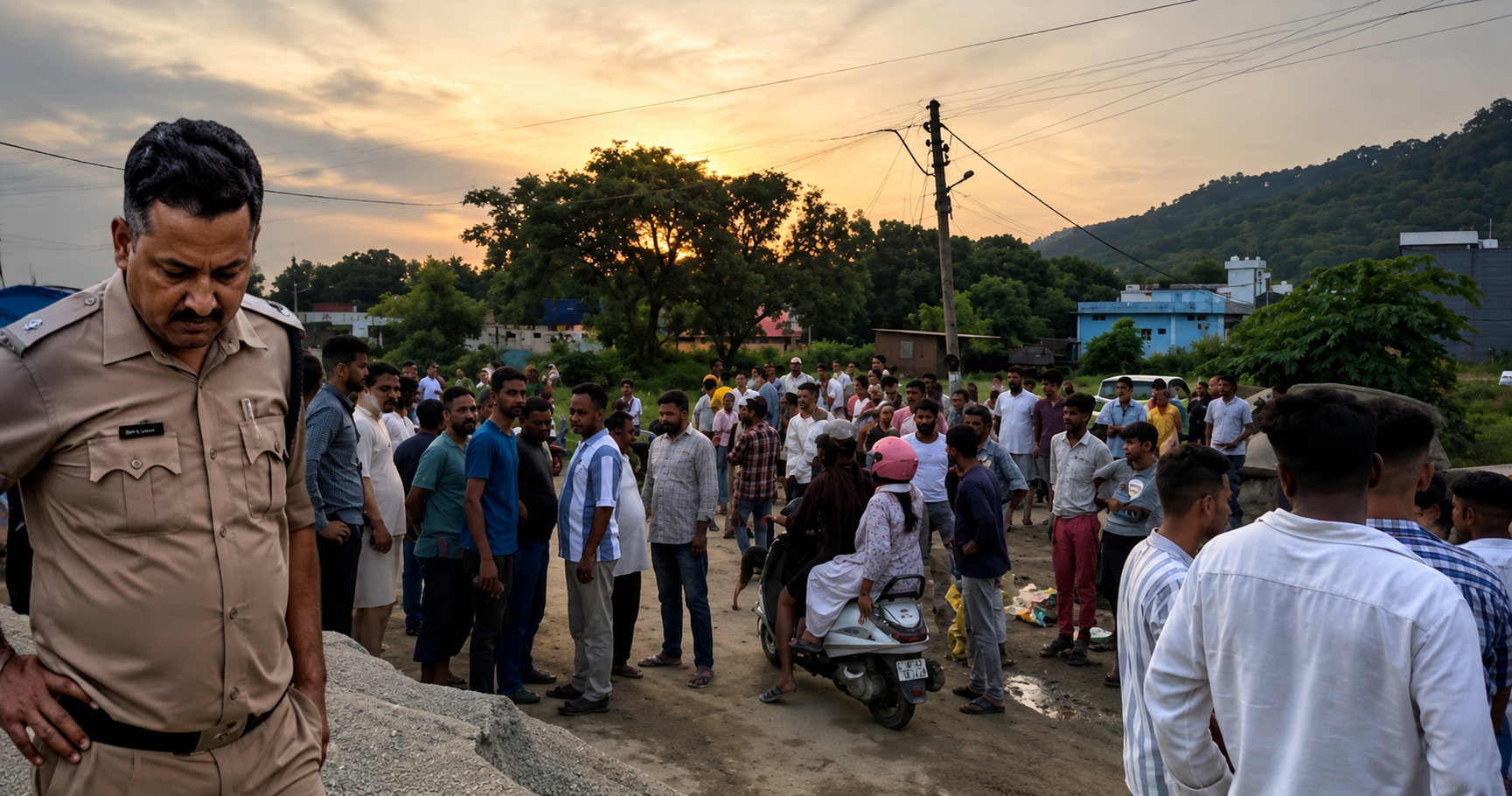 गोरापड़ाव क्रशर में दर्दनाक हादसा: जेसीबी चालक ने गलती से डाली रेत, डंपर में दबने से 30 वर्षीय युवक की मौत