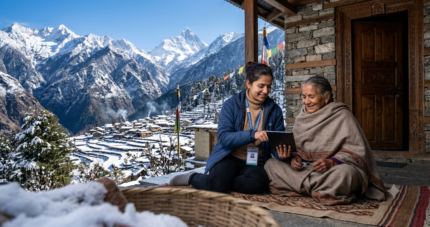 उत्तराखंड में जनगणना 2026: 1 सितंबर से स्नो बाउंड क्षेत्रों में शुरू होगी व्यक्तिगत गणना, 131 गांव और 3 नगर पंचायत शामिल