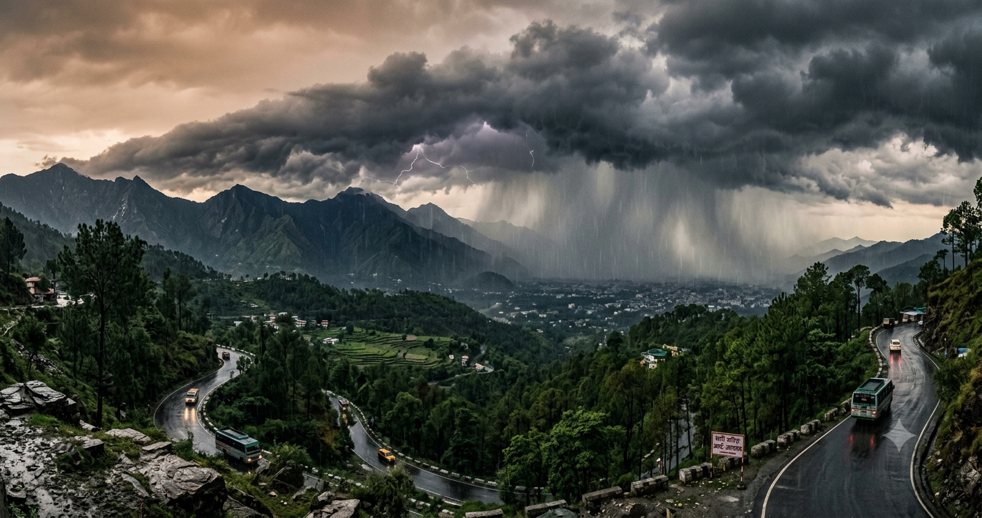 Uttarakhand Weather Update: उत्तराखंड में 14 अगस्त तक भारी बारिश का अलर्ट, बागेश्वर-पिथौरागढ़ में ऑरेंज अलर्ट जारी