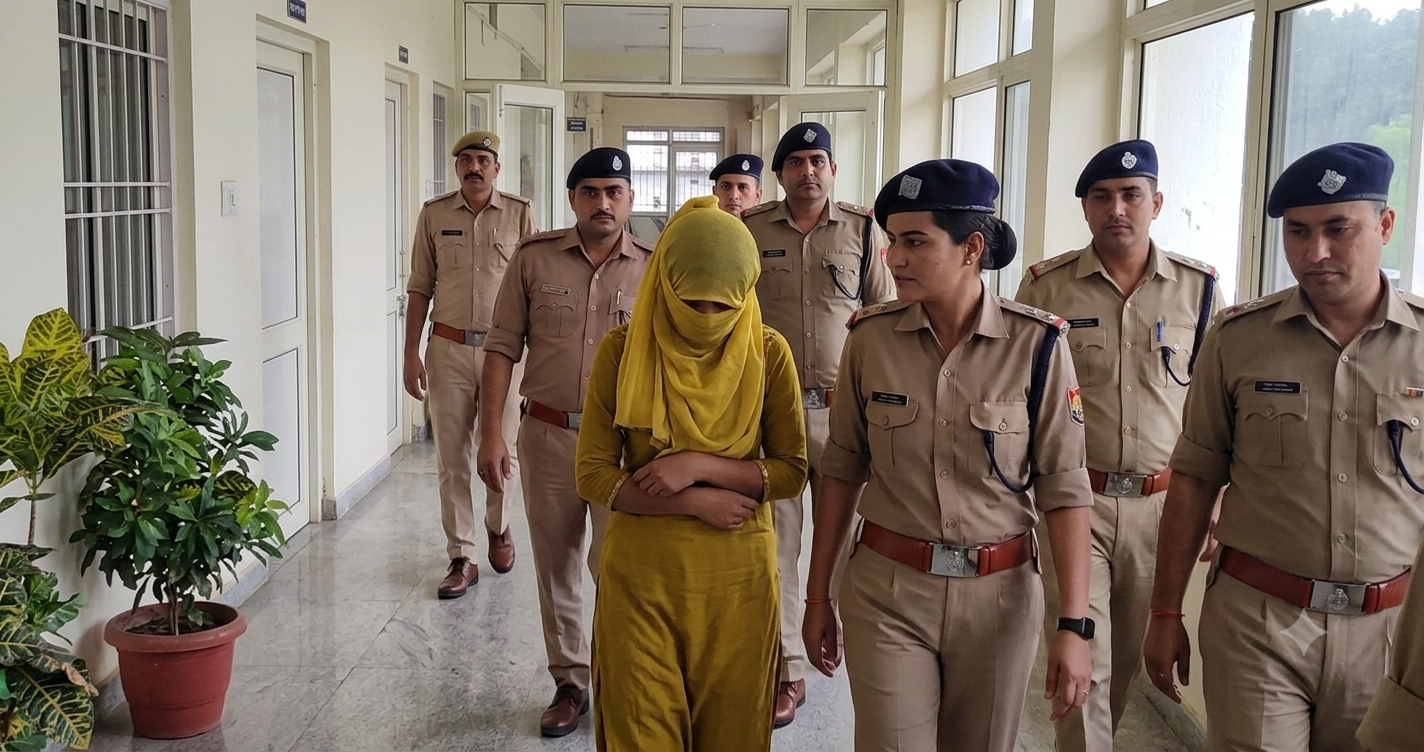 Rudrapur Murder Case: सड़क हादसा नहीं कत्ल की खौफनाक वारदात, अवैध संबंधों में पत्नी ने ही ली पति की जान!