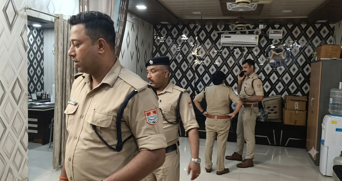 हल्द्वानी में आधी रात खौफनाक डकैती: जुए की पार्टी में घुसी ‘नकली SOG टीम’, तमंचे के बल पर 8 लाख कैश, सोना और 12 मोबाइल लूटे
