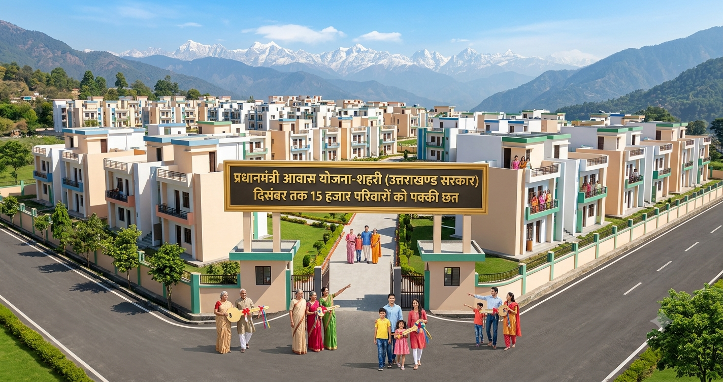 उत्तराखंड: दिसंबर तक 15 हजार परिवारों को मिलेगी पक्की छत, PMAY-U परियोजनाओं के लिए सितंबर की समयसीमा तय