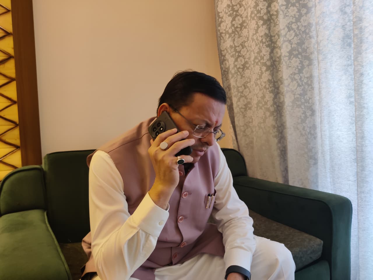 चमोली: तमक नाले में लापता BRO हवलदार पंकज की तलाश तेज, मुख्यमंत्री पुष्कर सिंह धामी ने लिया संज्ञान