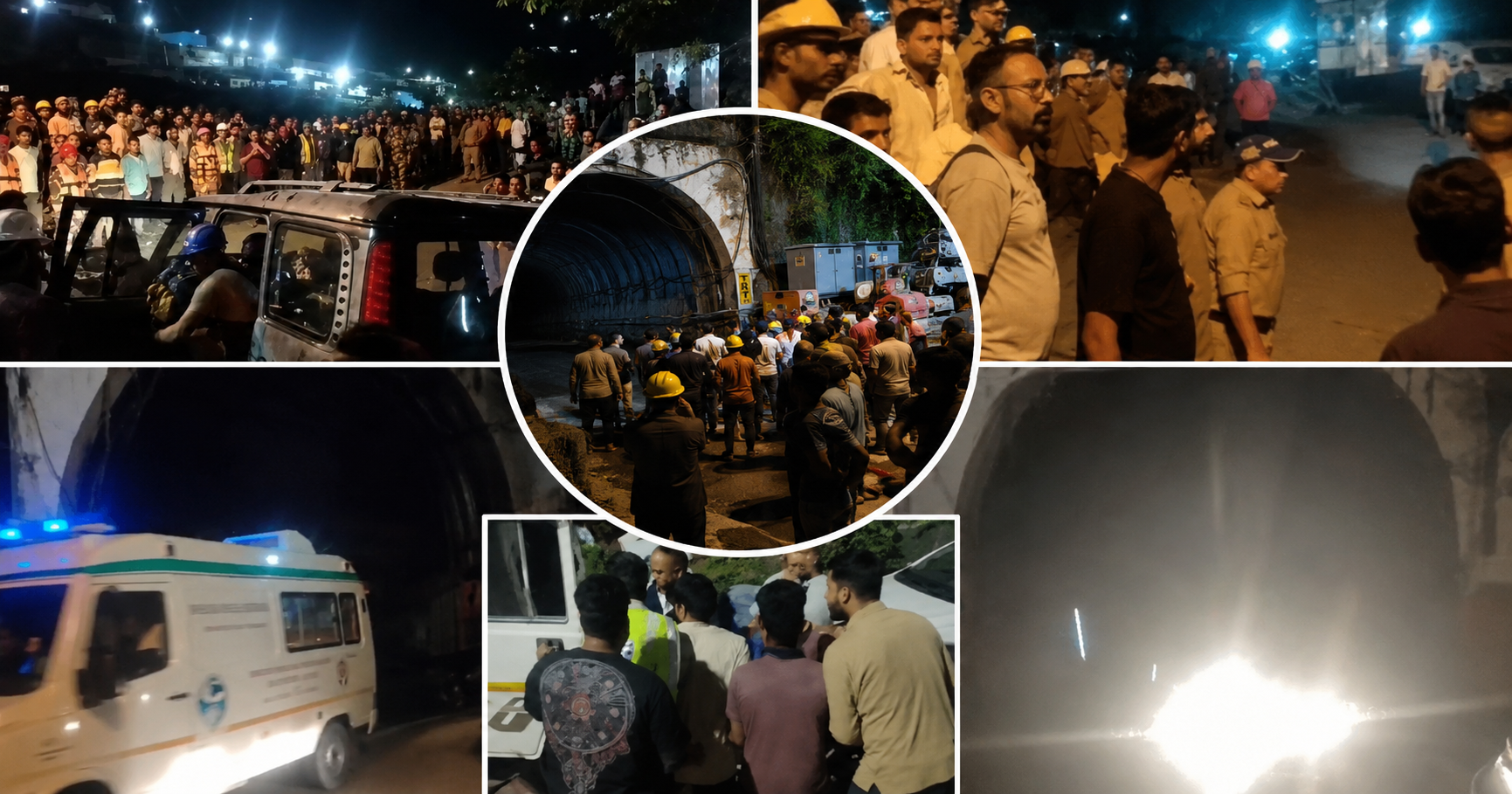 उत्तराखंड के चमोली में बड़ा हादसा: विष्णुगाड़ जल विद्युत परियोजना की टनल में भारी लैंडस्लाइड, 28 मजदूर फंसे; रेस्क्यू ऑपरेशन जारी