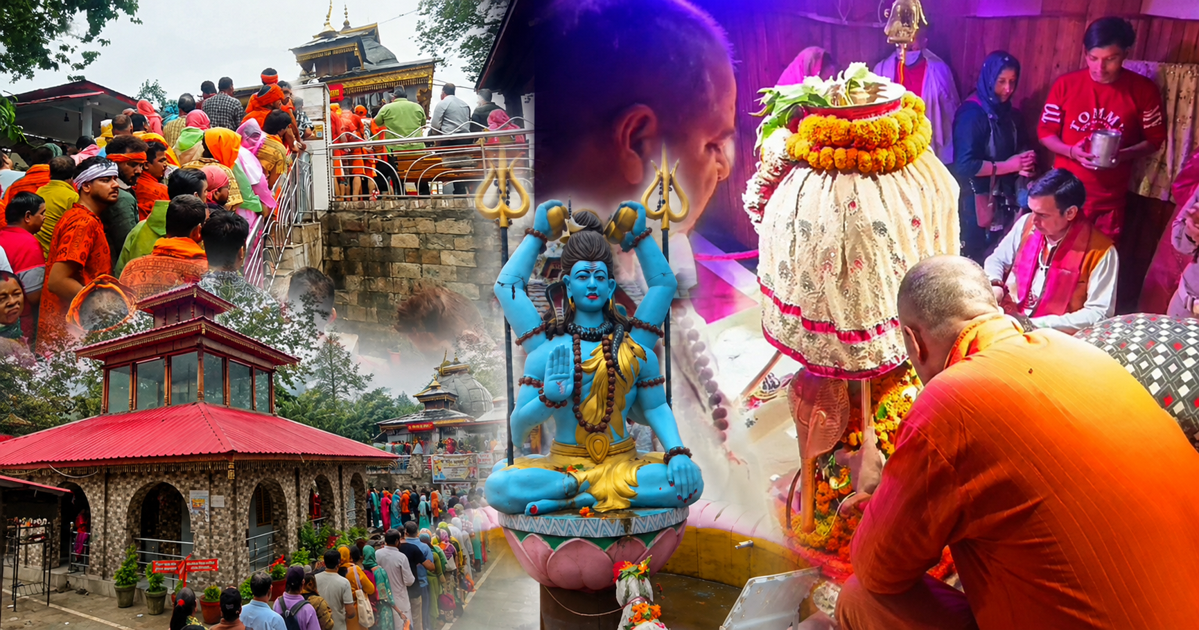सावन शिवरात्रि पर उत्तरकाशी के प्राचीन काशी विश्वनाथ मंदिर में उमड़ा आस्था का सैलाब,हर–हर महादेव के जयकारों से गूंजी देवभूमि