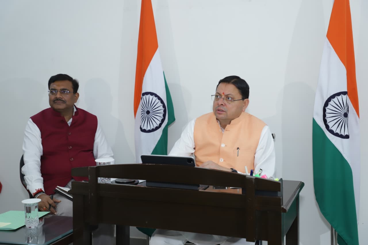 चारधाम यात्रा 2026: मुख्यमंत्री पुष्कर सिंह धामी ने समीक्षा बैठक में दिए कड़े निर्देश, 50 लाख से अधिक श्रद्धालुओं ने किए दर्शन