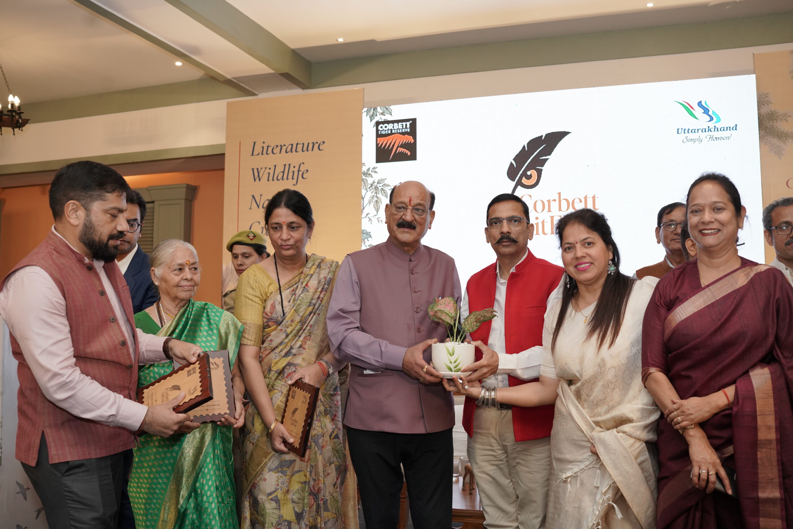 कॉर्बेट लिटरेचर फेस्टिवल 2026: रामनगर में जुटा दिग्गजों का मंच, जानिए क्यों खास है यह पहला साहित्य और वन्यजीव महोत्सव